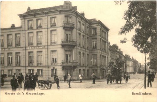 Groete uit s Gravenhage - Bezuidenhout