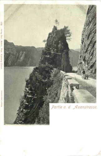 Partie an der Axenstrasse
