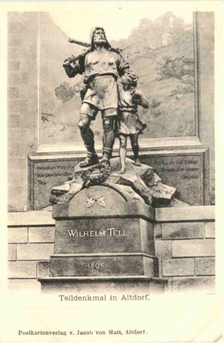 Telldenkmal in Altdorf