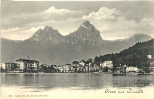 Gruss aus Brunnen