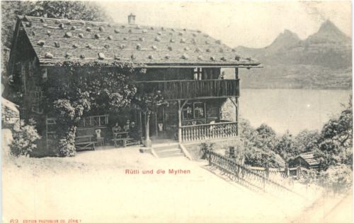 Rütli und die Mythen