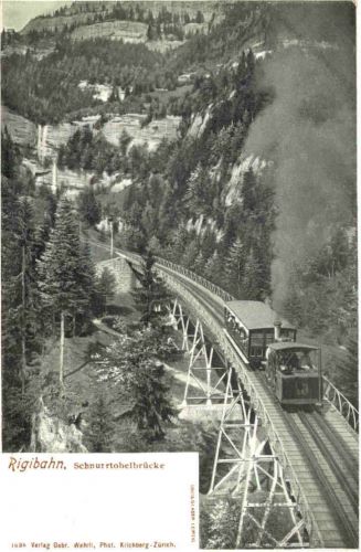 Rigibahn - Schnurrtobelbrücke