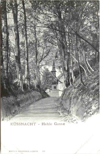 Küssnacht - Hohle Gasse