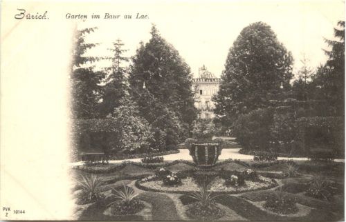 Zürich - Garten im Baur au Lac