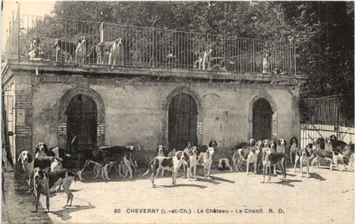 Cheverney - Le Chateau