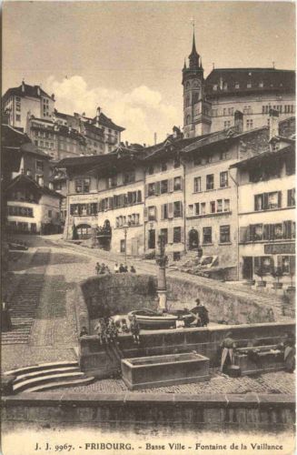 Fribourg - Basse Ville