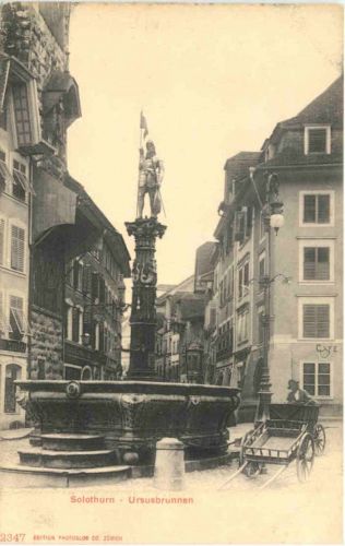 Solothurn - Ursusbrunnen