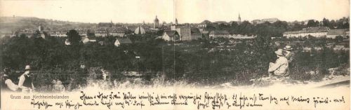 Gruss aus Kirchheimbolanden - Klappkarte