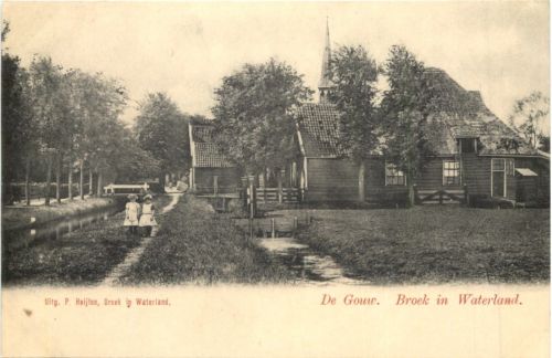 Broek in Waterland - De Gouw
