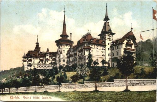 Zürich - Grand Hotel Dolder