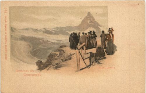 Sommet du Garnergrat