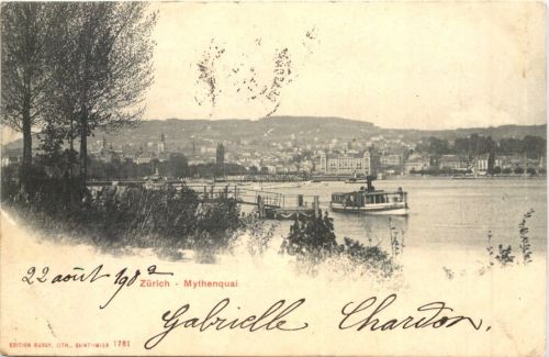 Zürich - Mythenquai
