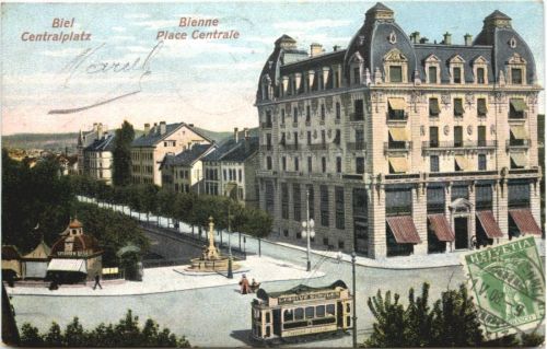 Biel - Centralplatz
