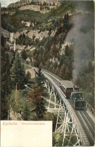 Rigibahn - Schnurrtobelbrücke