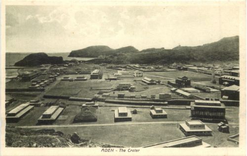 Aden - The Crater