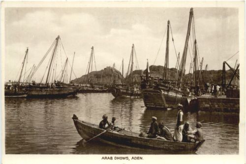 Aden - Arab Dhows