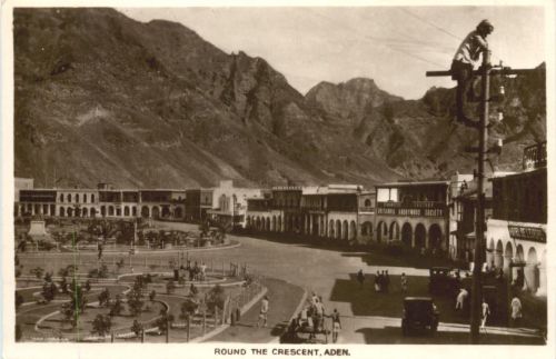 Aden - Round the Crescent