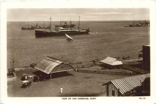 Aden - View of the Harbour