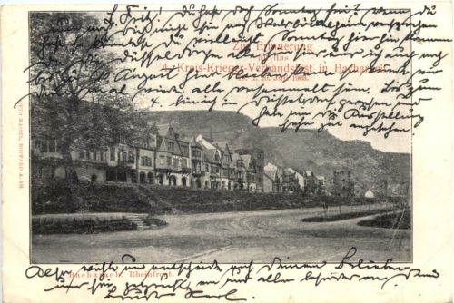 Bacharach - Rheinfront