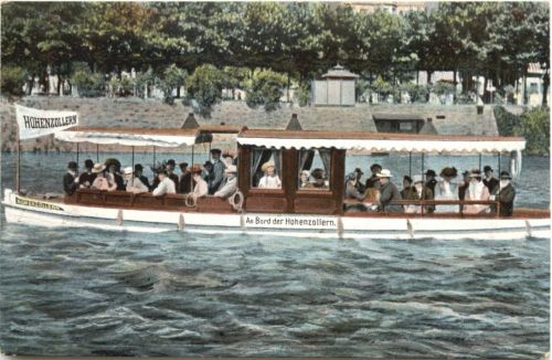 Bad Ems - An Bord der Hohenzollern