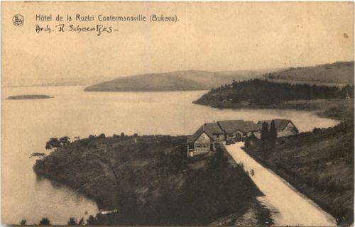 Congo - Bukavu - Hotel de la Ruzizi