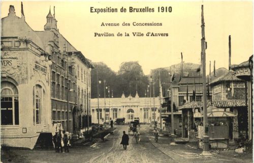 Expositon de Bruxelles 1910