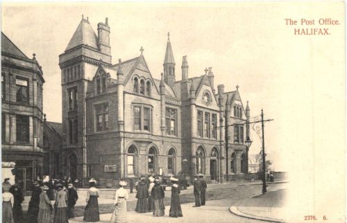 Halifax - The Post office