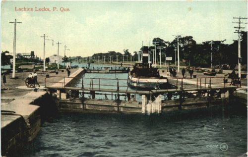 Lachine Locks Quebec