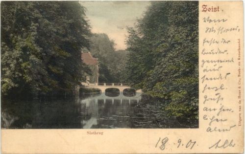 Zeist - Slotbrug