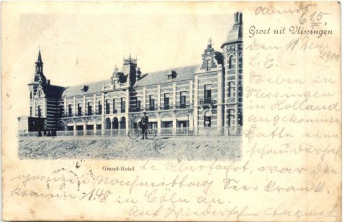 Groet uit Vlissingen - Grand Hotel