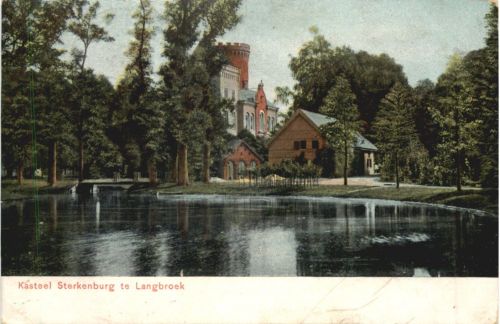 Kasteel Sterkenburg te Langebroek