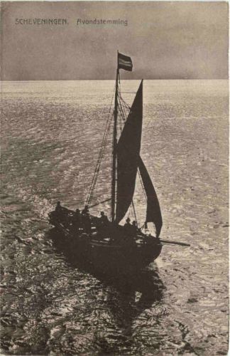 Scheveningen - Avondstemming