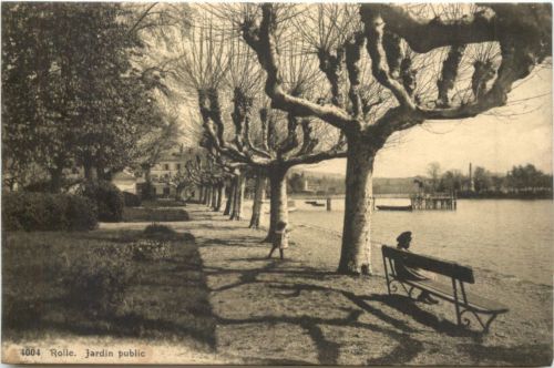 Rolle - Jardin public