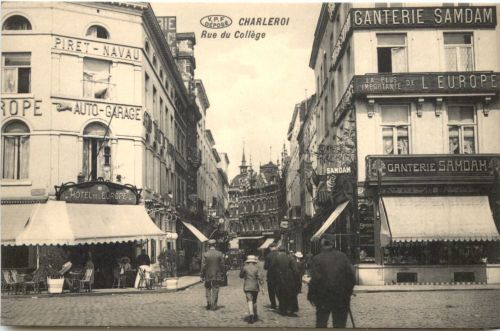 Charleroi - Rue du College
