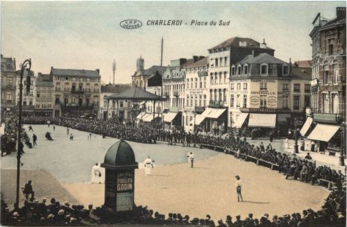 Charleroi - Place du Sud