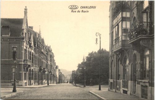 Charleroi - Rue du Ravin