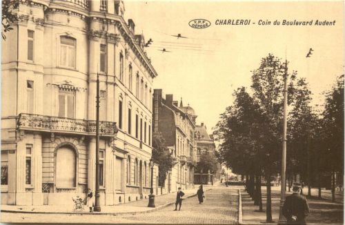 Charleroi - Coin du Boulevard Audent