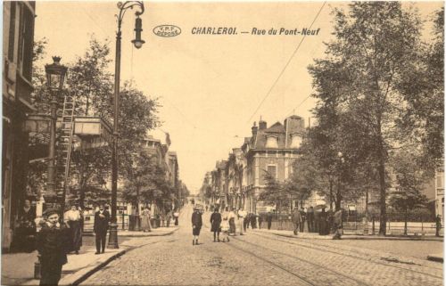 Charleroi - Rue du Pont Neuf