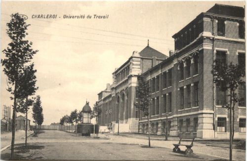 Charleroi - Universite du Travail