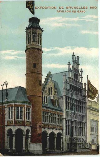 Exposition de Bruxelles 1910