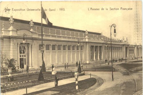 Exposition Universelle de Gand 1913