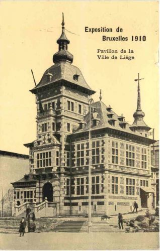 Exposition de Bruxelles 1910
