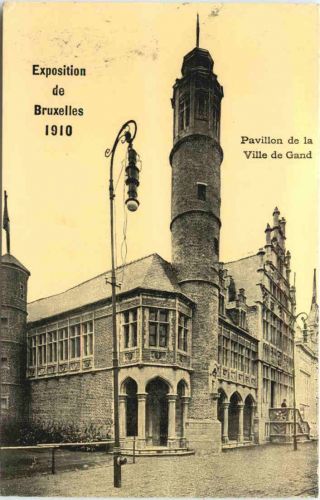 Exposition de Bruxelles 1910