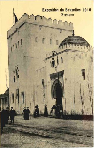 Exposition de Bruxelles 1910