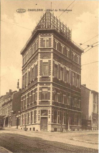 Charleroi - Hotel du Telephone