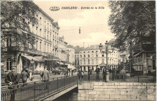 Charleroi - Entree de la Ville