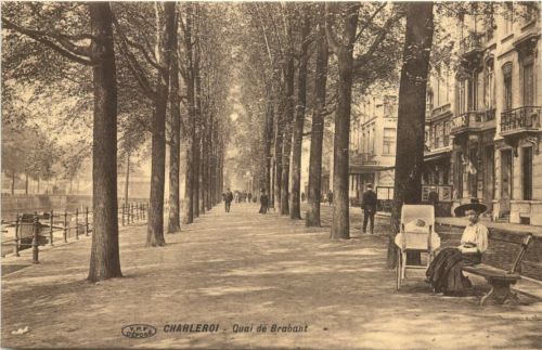 Charleroi - Quai de Brabant