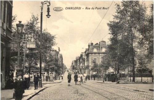 Charleroi - Rue du Pont Neuf