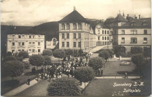 Sonneberg S. M. - Juttaplatz