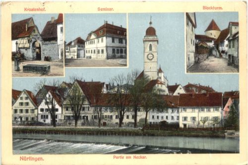 Nürtingen - Partie am Neckar